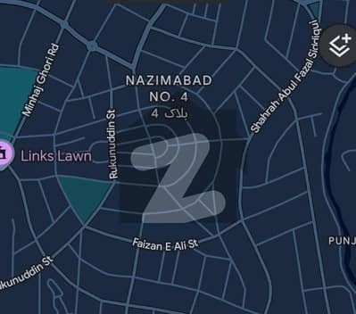 ناظم آباد 4 - بلاک ڈی ناظم آباد 4,ناظم آباد,کراچی میں 1 کنال کمرشل پلاٹ 35.0 کروڑ میں برائے فروخت۔