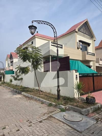 Land Mark Society Simly Dam Road Near Naval Farms Park View Margalla Enclave DHA Bahria Enclave Junction Zong Head Office Corner House For Sale