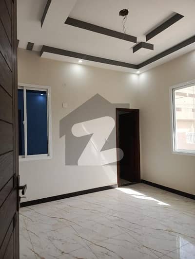 2 Bad DD Portion First Floor On Main Alamgir Road Kokan Society