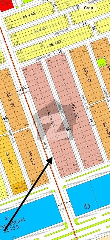 In Faisal Hills - Block B 3200 Square Feet Residential Plot For sale