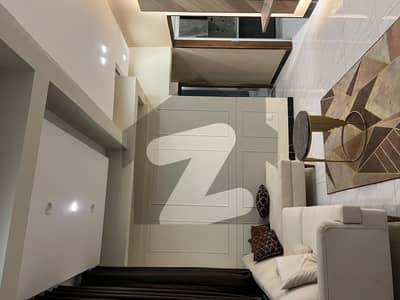 3 BED DD 2ND FLOOR FURNISHED PORTION AVAILABLE FOR RENT AT THE PRIME LOCATION OF BAHADURABAD