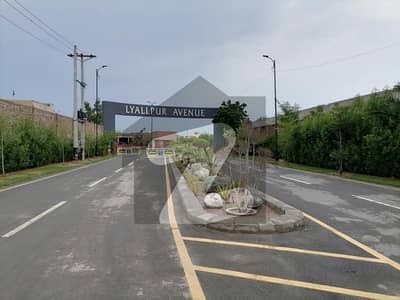 7 Marla Residential Plot In Stunning Lyallpur Avenue Is Available For Sale