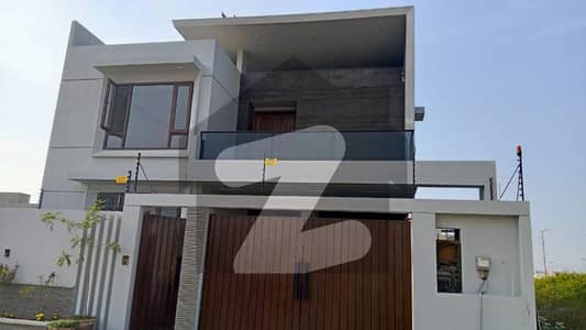 Brand New Ultra-Modern Owner Built Bungalow For Sale At DHA Phase 8 Sahil Street