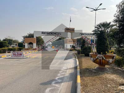 5 Kanal Farm House Plot Block C Multi Orchard