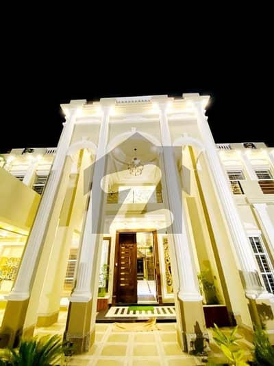 Wapda Town Lahore 2 Kanal 2 Marla Residential Royal Bungalow Fully furnished urgent for sale