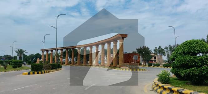 10 MARLA PLOT NEAREST TO PARK AND MASJID WITH ALL DUES PAID OR IN LDA APPROVED AREA FOR SALE IN NLC