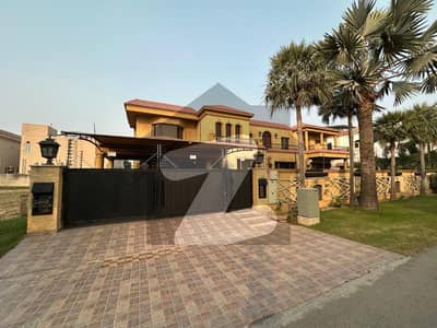 PHASE 5 2-KANAL OWNER BUILD SPANISH DESIGN BUNGALOW NEAR JALAL SONS FOR SALE