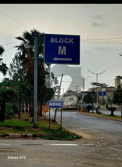 Plot For Sale In New City Phase II Wah Cantt Mean GT Road Taxla