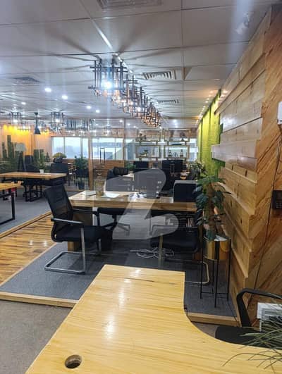 Luxury Furnished Office Available For Rent