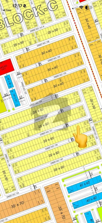 فیصل ہلز - بلاک سی فیصل ہلز,اسلام آباد میں 5 مرلہ رہائشی پلاٹ 44.0 لاکھ میں برائے فروخت۔