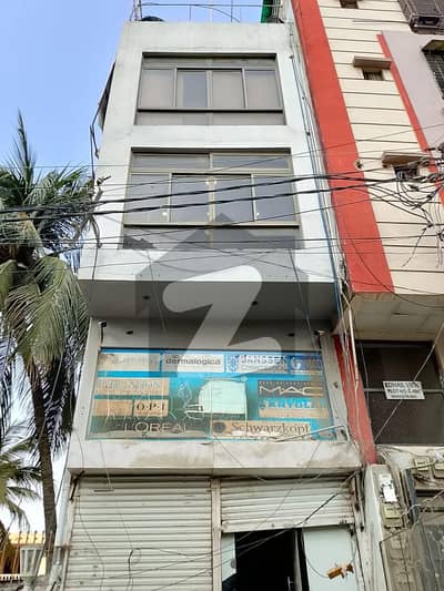 بہادر آباد گلشنِ اقبال ٹاؤن,کراچی میں 4 کمروں کا 2 مرلہ عمارت 3.5 لاکھ میں کرایہ پر دستیاب ہے۔