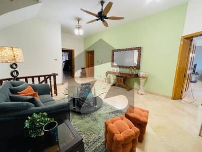 F-6 Fully Furnished Portion Available For Rent