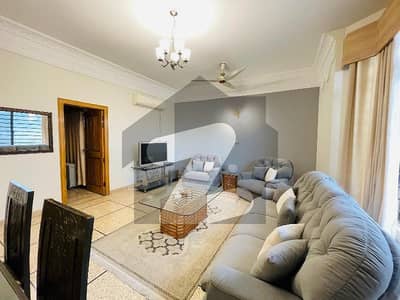 F-6 Fully Furnished Portion Available For Rent
