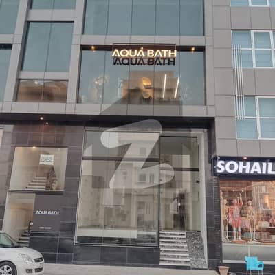 Beautiful showroom available for rent at phase 8