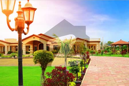 4 Kanal Non Develop Heighted Location Farmhouse Plot For Sale In Block B