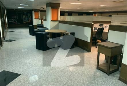 G-10 6000 Sqft MN Company Office With HVAC, Backup Big Parking Available For Rent