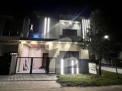 6.5 Marla double story corner house with modern elevation and design