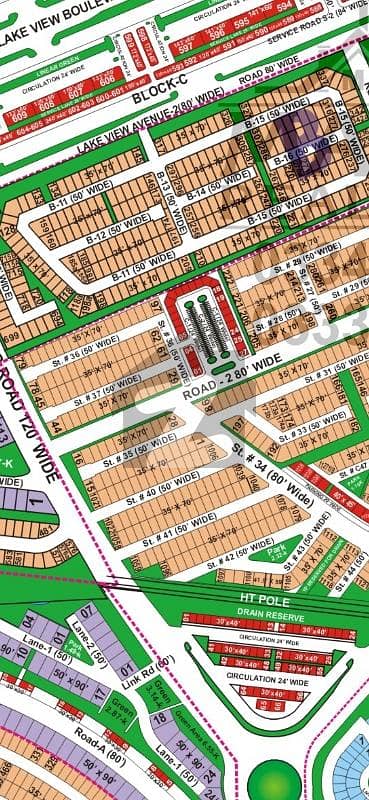 C Block Bahria Town Phase 8 Plot