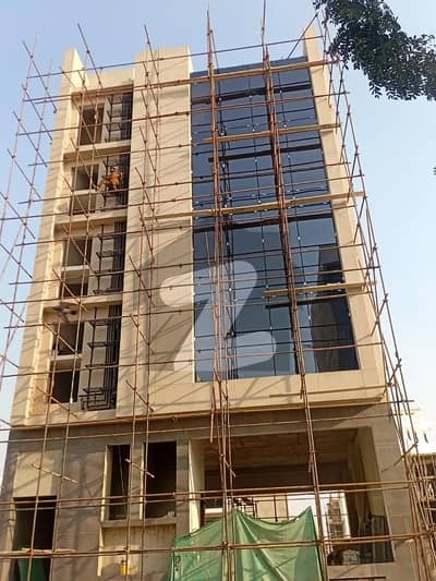 Brand New 200 Sq. Yds Building For Rent In Phase-8A DHA Karachi