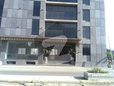600 Yard Commercial Building For Rent DHA Phase 8 Kh-E-Romi ( With Lift)