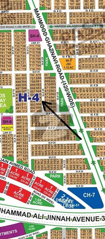 ڈی ایچ اے فیز 1 ۔ سیکٹر ایچ ڈی ایچ اے فیز 1,ڈی ایچ اے ڈیفینس,ملتان میں 1 کنال رہائشی پلاٹ 95.0 لاکھ میں برائے فروخت۔