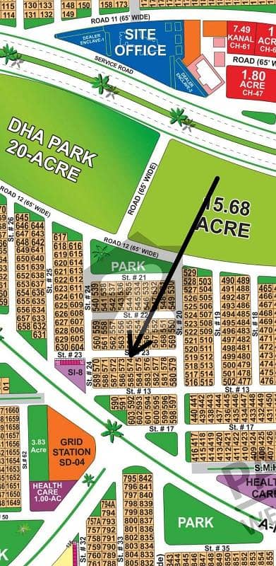 ڈی ایچ اے فیز 1۔ سیکٹر آئی ڈی ایچ اے فیز 1,ڈی ایچ اے ڈیفینس,ملتان میں 1 کنال رہائشی پلاٹ 85.0 لاکھ میں برائے فروخت۔