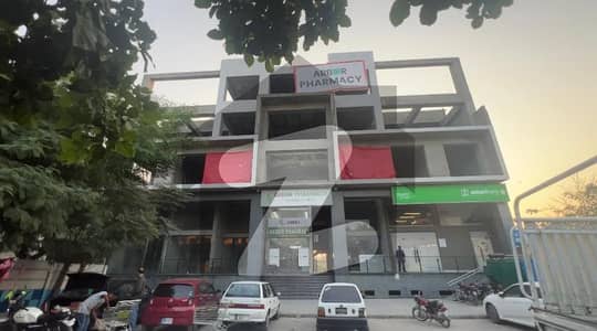 Bank Rented Pair Unit Ground + Mezzanine. Size: 1924 Sq feet Rental Income: PKR 11.35 Lacs/month Demand: PKR 30 Crore (Final)