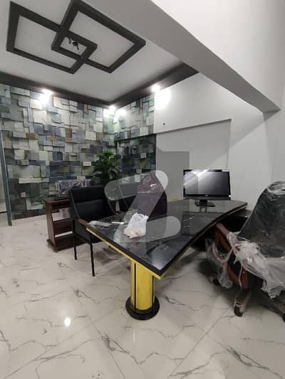 گلشنِ اقبال - بلاک 5 گلشنِ اقبال,گلشنِ اقبال ٹاؤن,کراچی میں 2 مرلہ دفتر 50.0 ہزار میں کرایہ پر دستیاب ہے۔