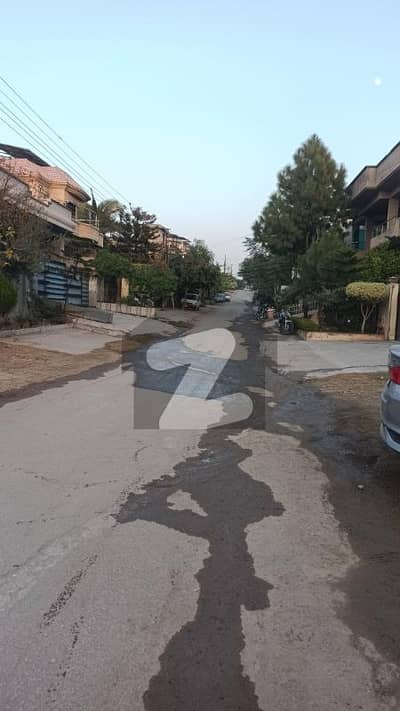 1 Kanal 20 Marla (50*90) Heighted Location Residential Plot For Sale In O9 Police Foundation