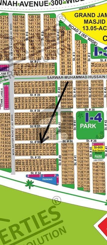 ڈی ایچ اے فیز 1۔ سیکٹر آئی ڈی ایچ اے فیز 1,ڈی ایچ اے ڈیفینس,ملتان میں 1 کنال رہائشی پلاٹ 80.0 لاکھ میں برائے فروخت۔