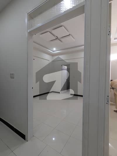 2 Bed Lounge 1st Floor Brand New For Sale In Karachi University CHS