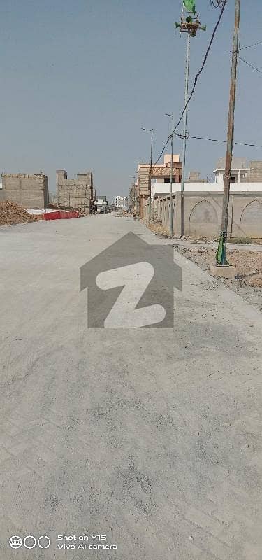 Gold Block West Open 120Sq'Yd, North Town Residency Phase 1 Plot For Sale