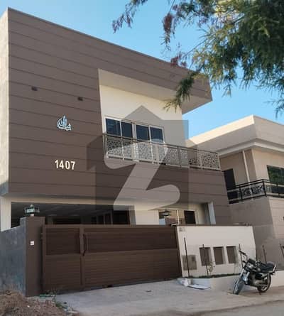 Usman Block 7M Brand New Slightly Used Proper Double Unit Street Corner House Available For Sale at Bahria Town Phase 8 Rawalpindi Islambad