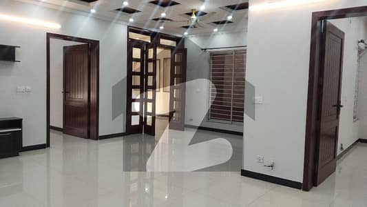 14 Marla Ground Portion Available For Rent At Ideal Location Of G13 Islamabad