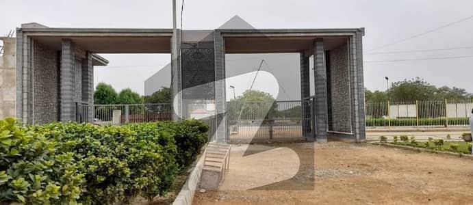 GULSHAN E BAHAR HOUSING SCHEME 120 Square Yard Residential Plot (Block 1), Park Facing For Sale