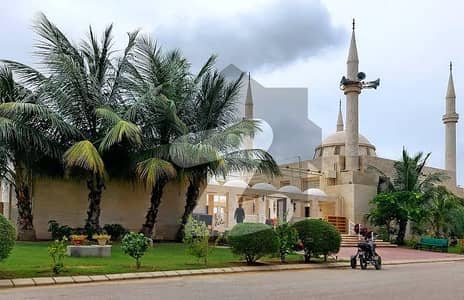 Corner Park Facing 160 Sq Yds Plot Block C Naya Nazimabad