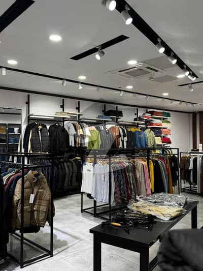 High Brand Rented Value (Rs 83,000) And Ideally Located Shop For Sale On Main Road Islamabad