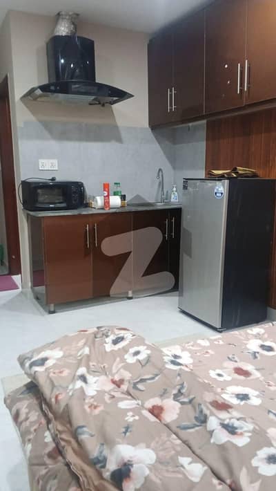 Bahria Enclave Islamabad Sector C1 Furnished Studio Flat Rent