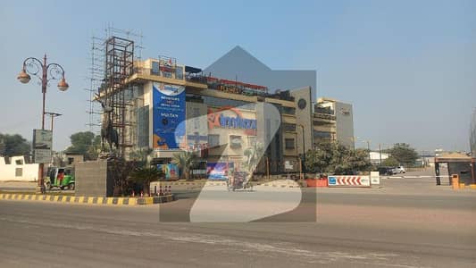Golden Opportunity 2.22 Marla Prime Commercial Plot in Commercial Hub Buch Executive Villas, Multan