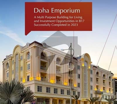 1 Bed Flat Availlable For Sale In B-17 Slamabad