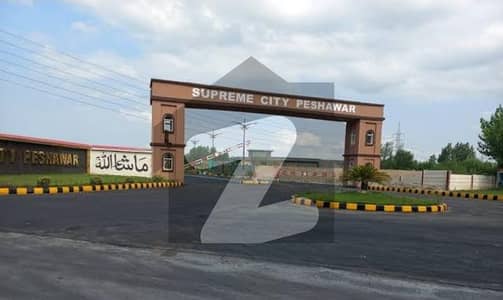 5 marla plot in supreem city peshawar, motrway M1 toll plaza