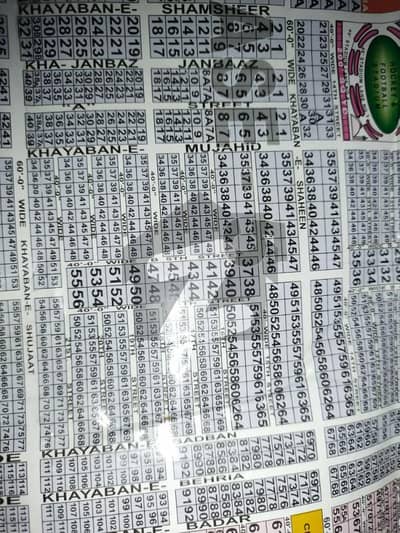 Dha Phase 8 1000 Yard Plot For Sale