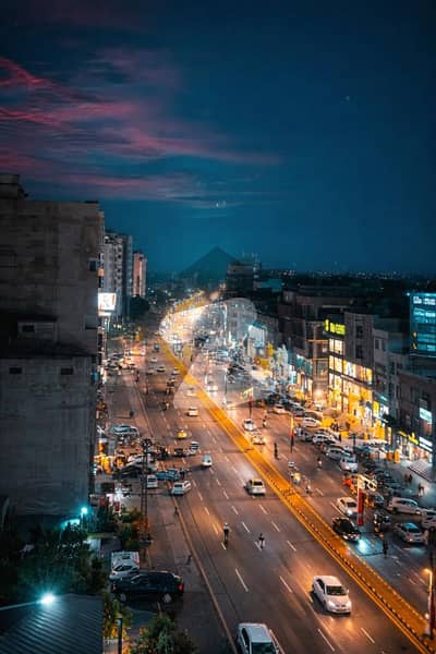 855 Sq. Yards Commercial Plot for Sale on Main Autobahn Road | Near Roundabout