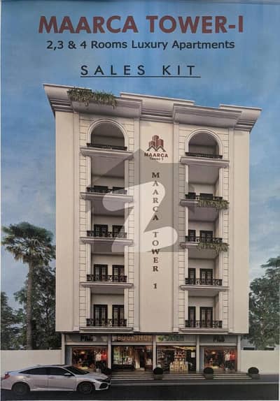 Modern 2 Bed Lounge Flat | 36 Months Easy Installment Plan | Luxury Amenities & Secure Living