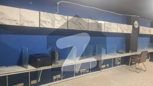 Semi Furnished Office Available For Rent At Main Shahra E Faisal