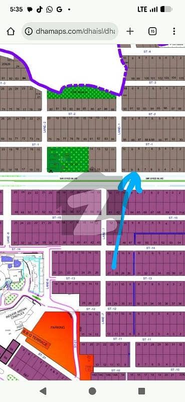 ڈی ایچ اے فیز 2 - سیکٹر ڈی ڈی ایچ اے ڈیفینس فیز 2,ڈی ایچ اے ڈیفینس,اسلام آباد میں 1 کنال رہائشی پلاٹ 5.35 کروڑ میں برائے فروخت۔