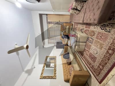 Ground floor portion for rent small suni family required