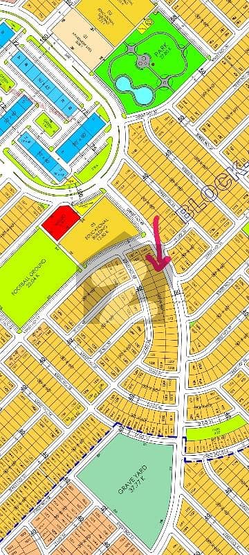 فیصل ٹاؤن - ایف ۔ 18 اسلام آباد میں 8 مرلہ رہائشی پلاٹ 2.1 کروڑ میں برائے فروخت۔