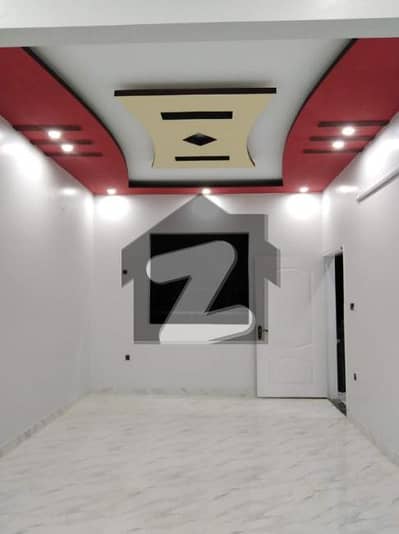 Ready To Buy The 120 Sq. Yrds Ready House In Sector-Q, Sub-Sector: 1, Gulshan E Maymar.