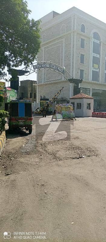 ON GROUND CORNER PLOT FOR SALE